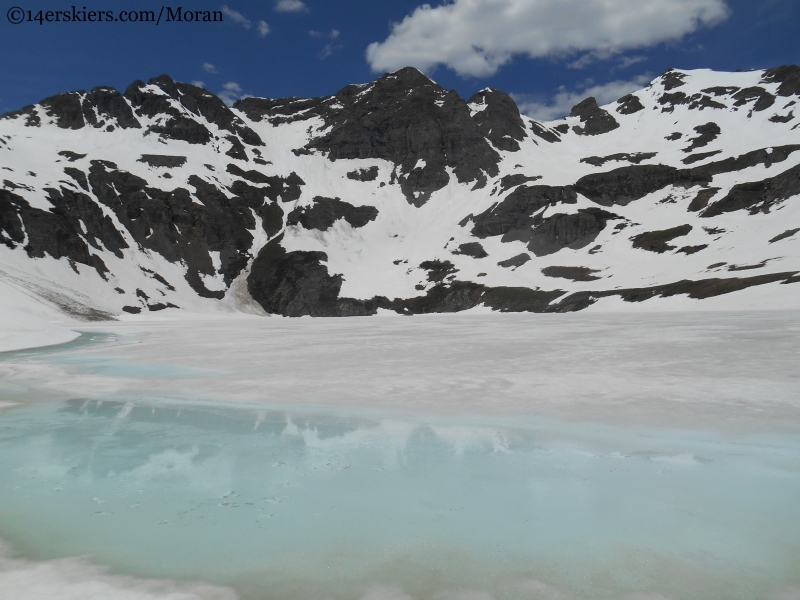 Clear Lake San Juans near Silverton