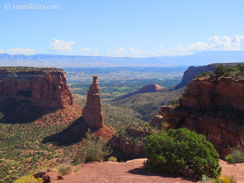 Another view of Independence Monument in Colorado National Monument