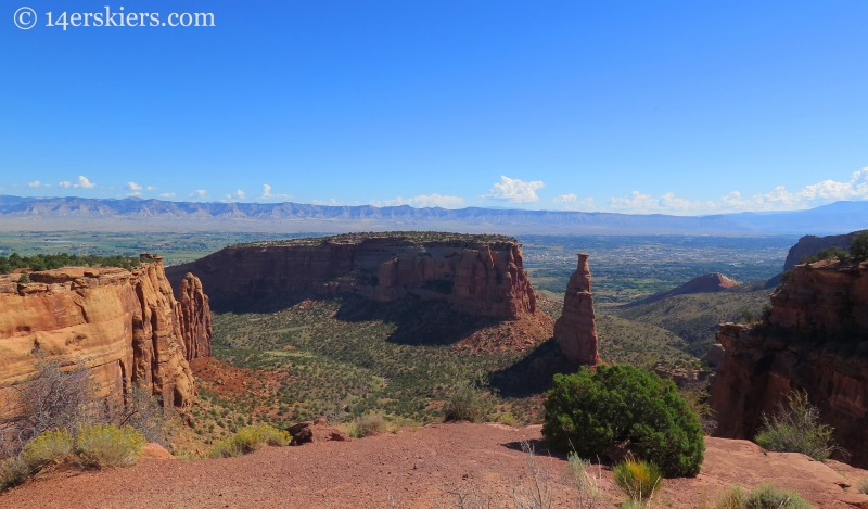 Independence Rock at Colorado National Monument.