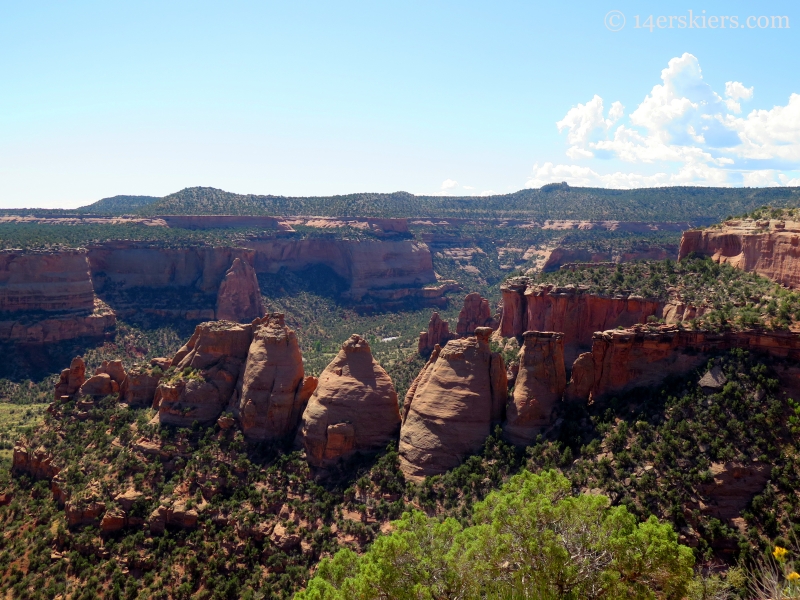The Coke Ovens at Colorado National Monument.