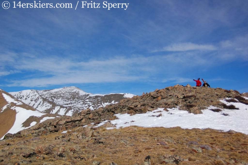 Mount Columbia ridge