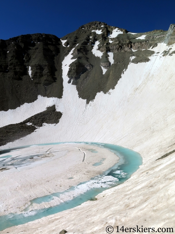 Castle Peak in June. 