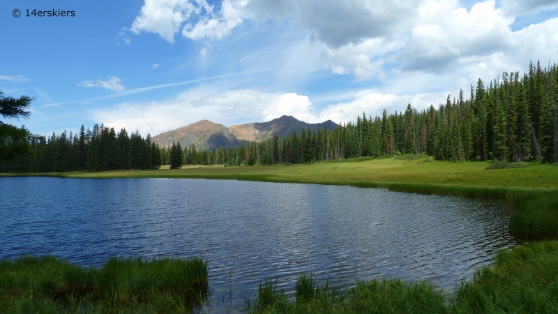  Best Lake hikes near Crested Butte - Copley Lake.