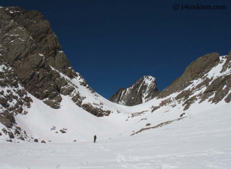 Col near the Crestones in the Sangre de Cristos