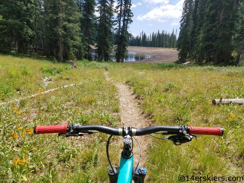 bald mountain reservoir mountain biking