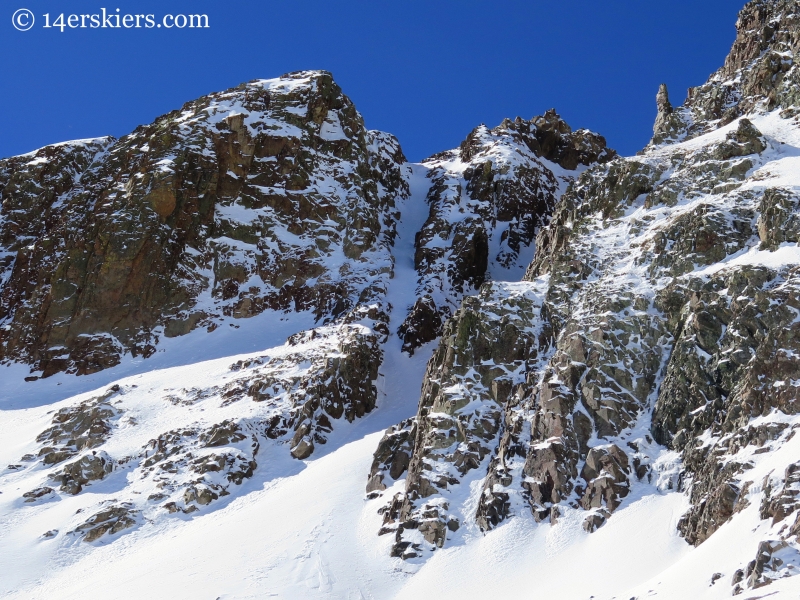 chute near mount owen in october