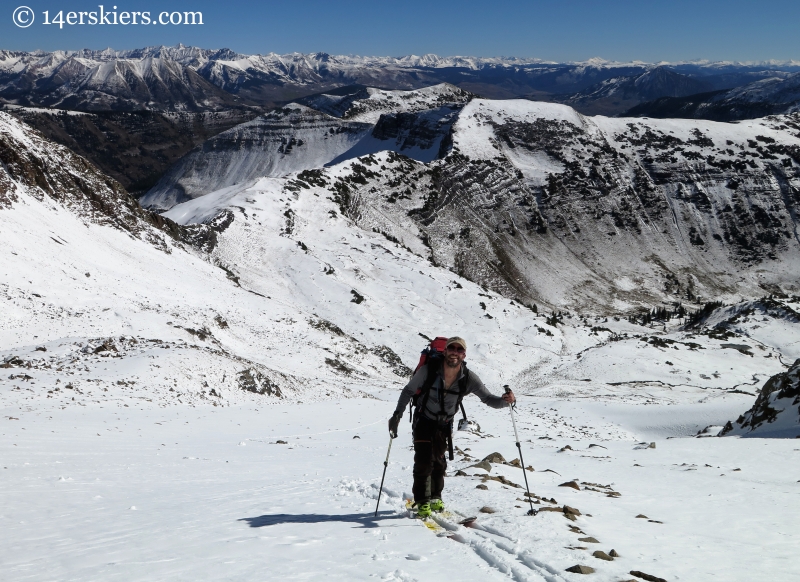 skinning for first turns