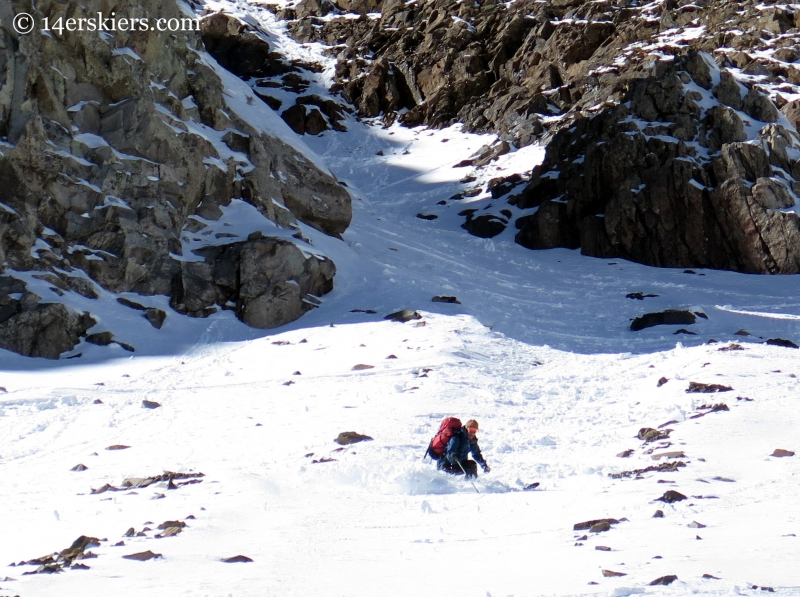 Ben McShan first turns of the season