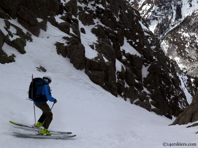 backcountry near Lake City