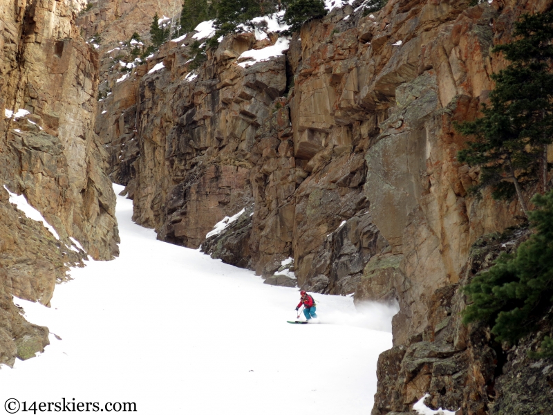 Dead Squirrel couloir