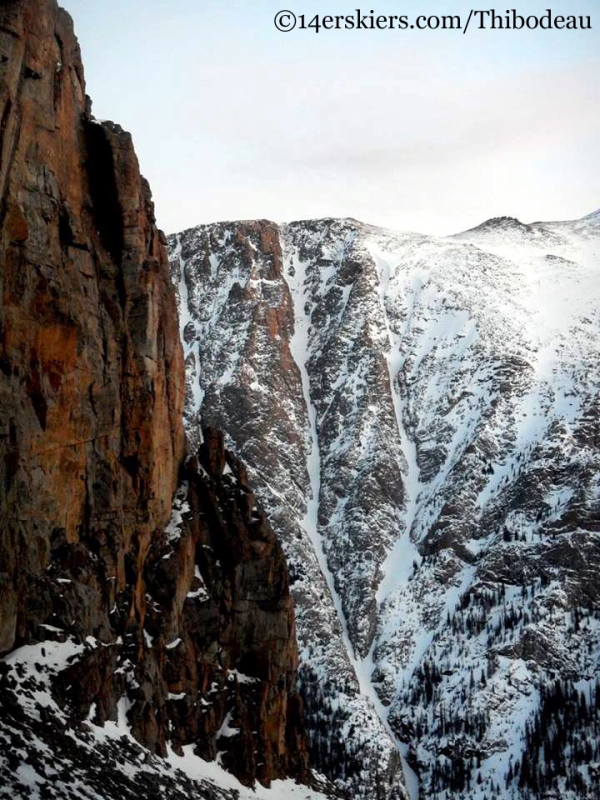 dead squirrel couloir