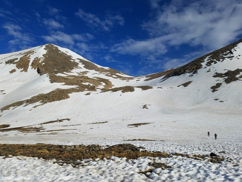 skinning up mount democrat