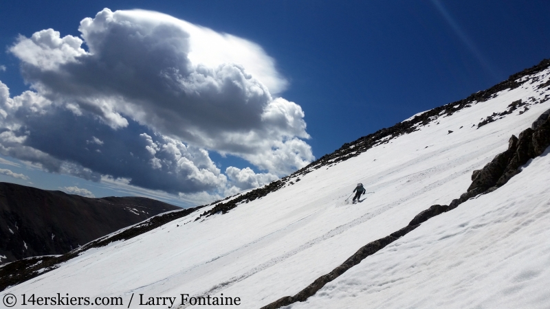 smooth summer skiing