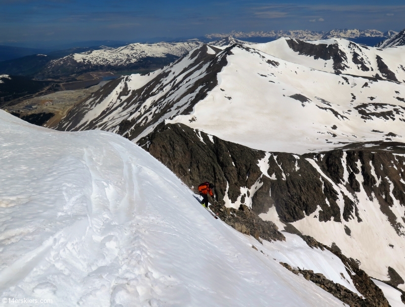 ski mt democrat north face