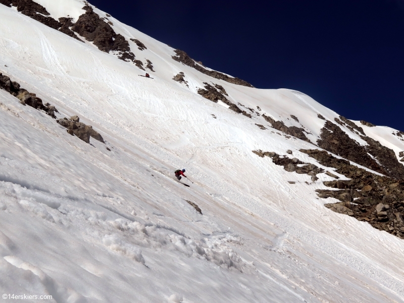 steep skiing colorado