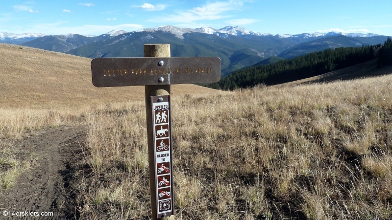 Mountain biking Doctor Park near Crested Butte, CO