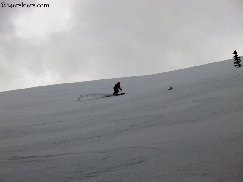 corn skiing dream stream telluride