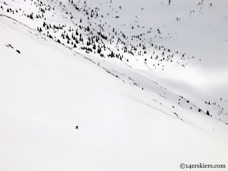 telluride corn skiing