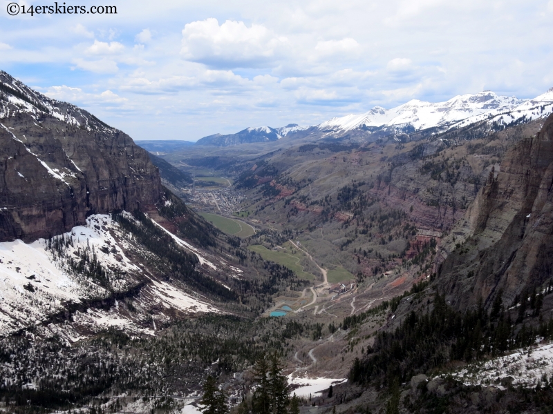 Telluride and box canyon