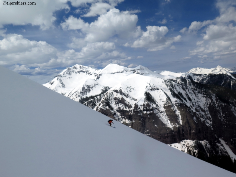 telluride skiing