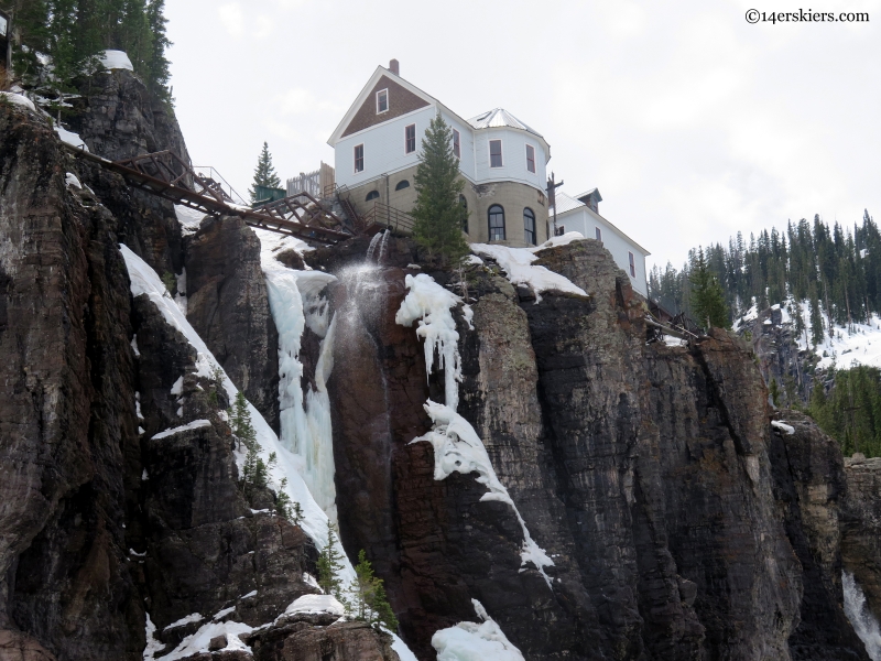 bridal veil power house