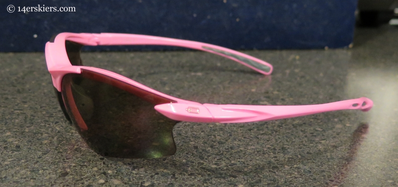 side view of Dual Eyewear G5 sunglasses