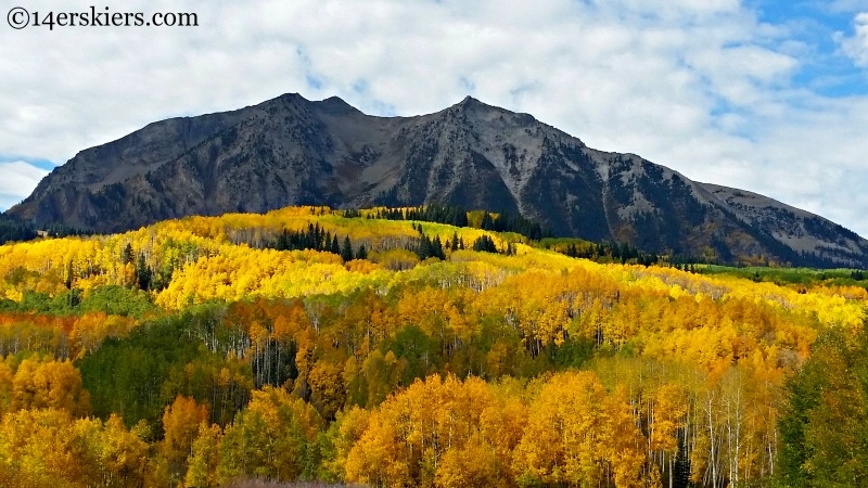 East Beckwith in the fall.