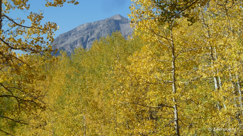 Dyke to Dark Canyon hike near Crested Butte