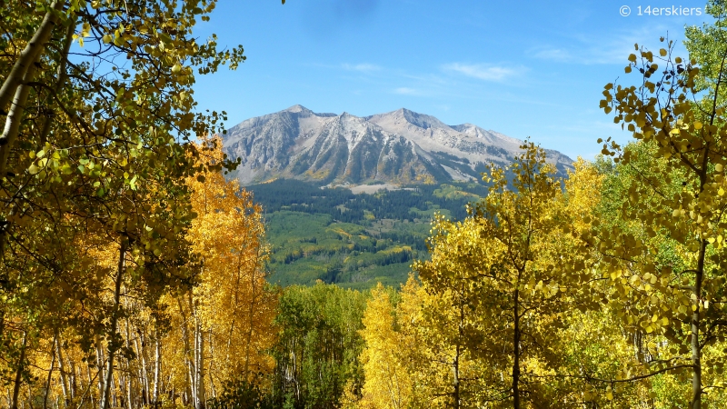Dyke to Dark Canyon hike near Crested Butte