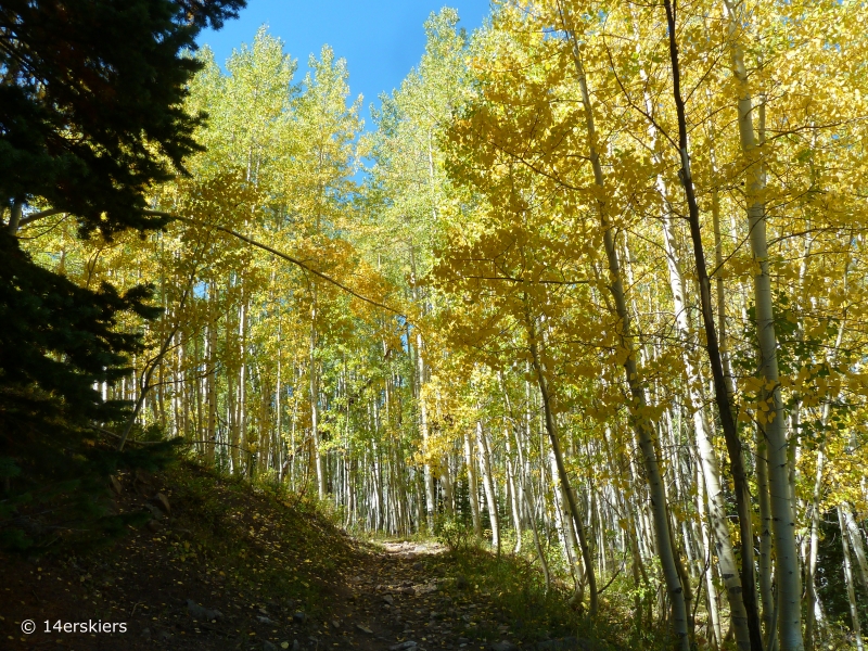 Dyke to Dark Canyon hike near Crested Butte