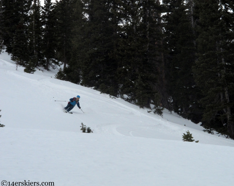 crested butte early ski season 2014