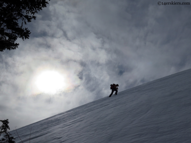 early season crested butte skiing