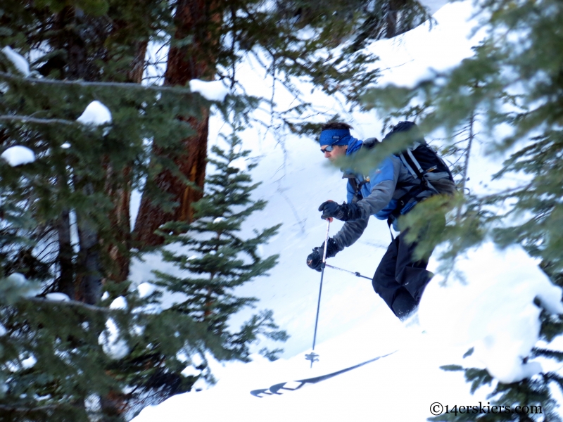 pete sowar crested butte backcountry