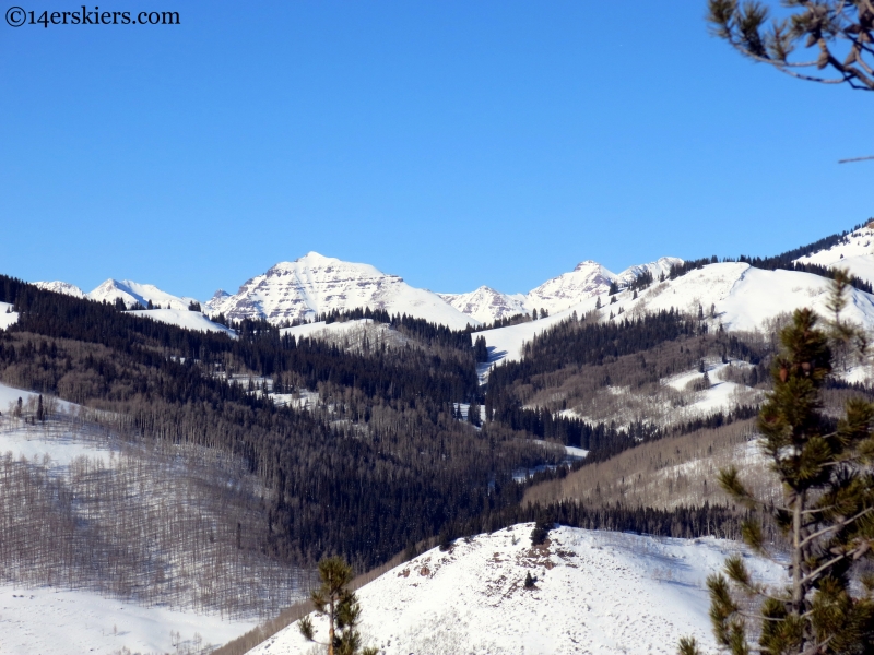 Teocalli mountain