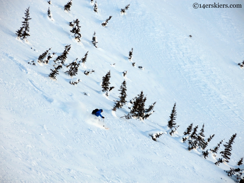 John jasper skiing