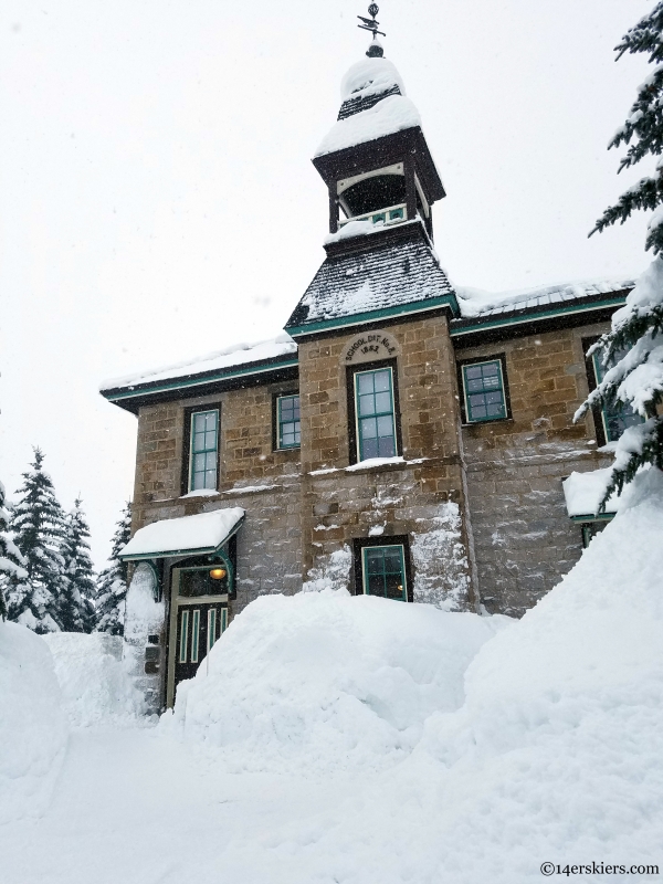 old rock library