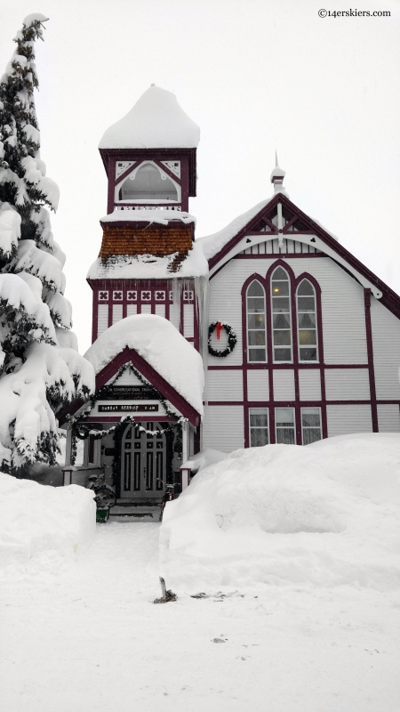 union congregational church crested butte