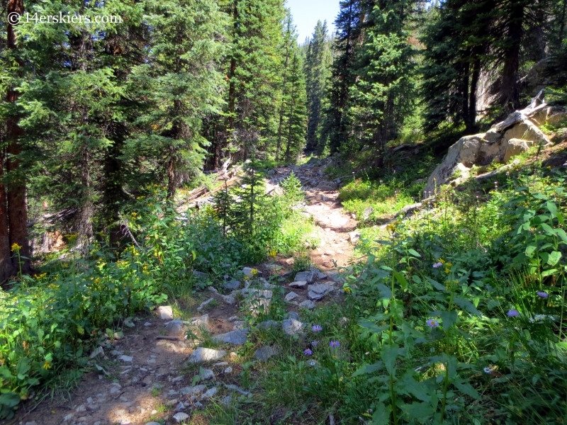 East Maroon Pass Trail