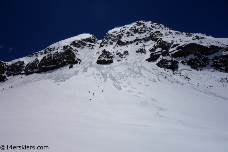 el nacho couloir