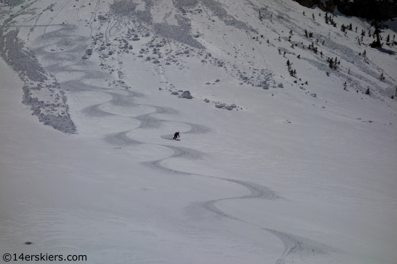 corn skiing crested butte