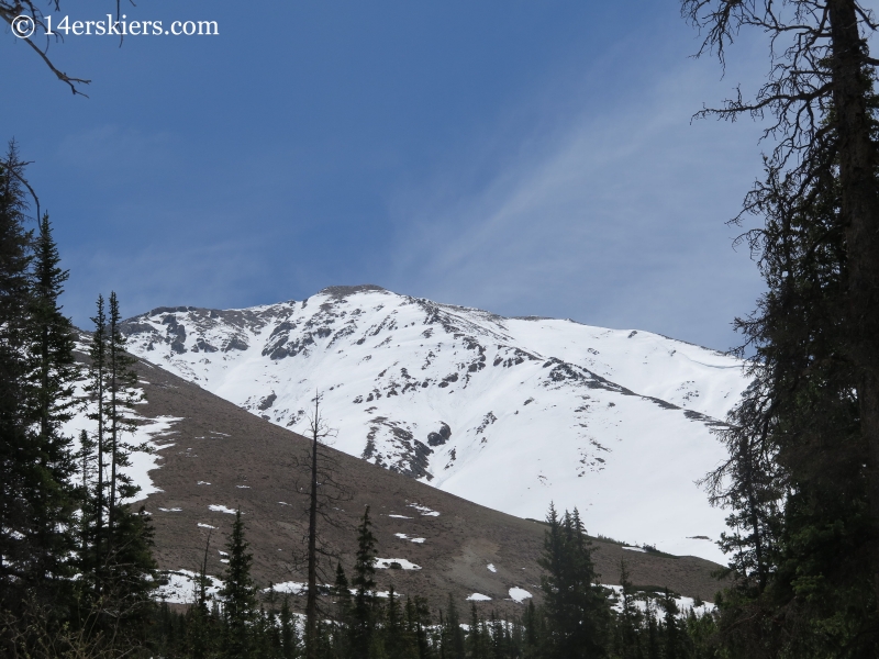 Mount Elbert Northwest Gullies. 