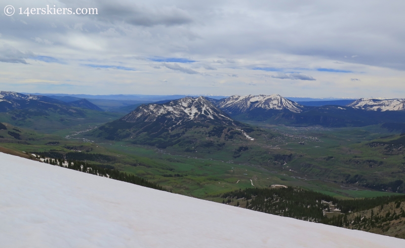 Crested Butte valley