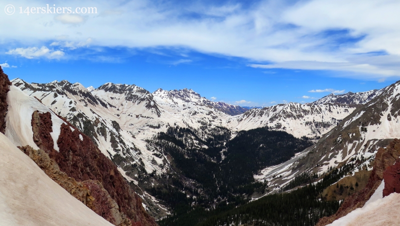 East Maroon Pass from Crested Butte