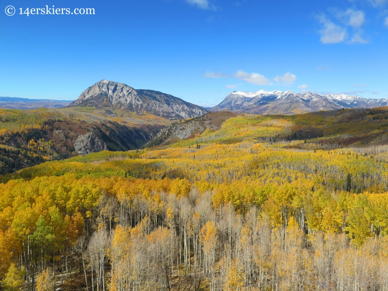 fall in Crested Butte