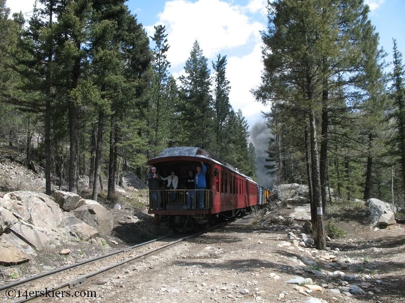 Durango Silverton Train at Needleton.