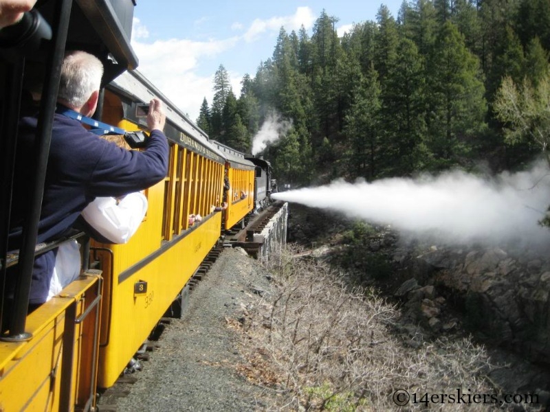 Durango Silverton Train