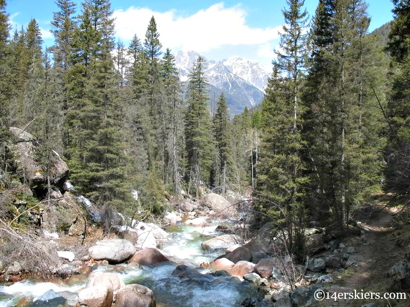 Scenes while backpacking to Chicago Basin.