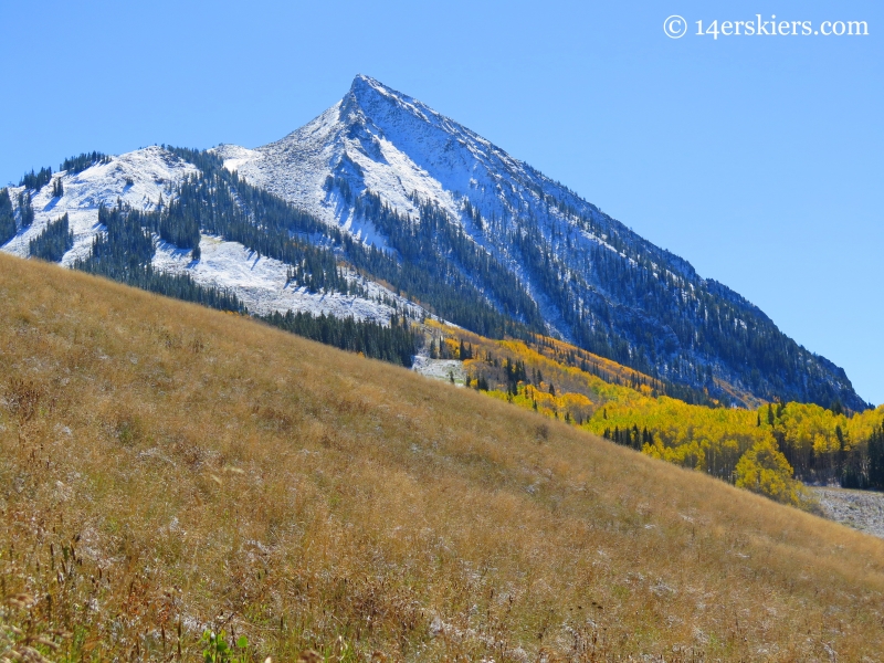 fall in Crested Butte