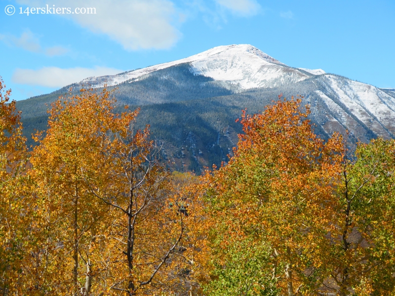 Red Lady or Mount Emmons