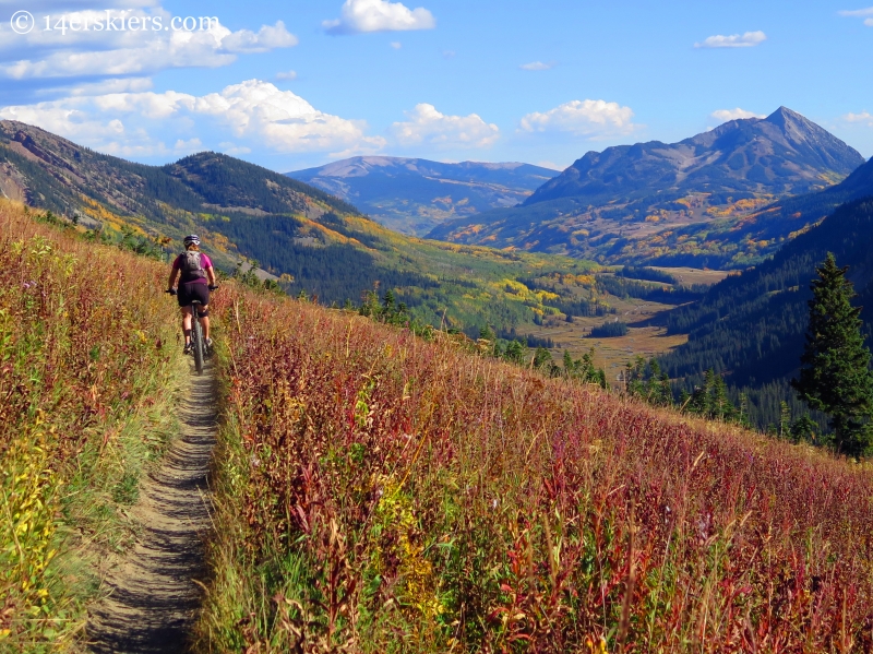 Fall ride on 401 near Crested Butte